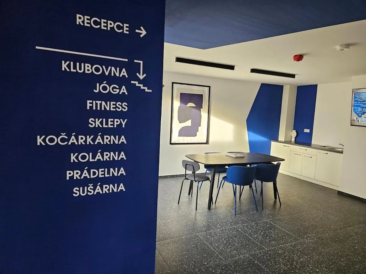 Live-Inn Prague Cozy Suite For 1-4 Guests, 20 Mins To Center, Lift, Gym, Reception, Parking, Roof Terrace, Game & Party Apartmán