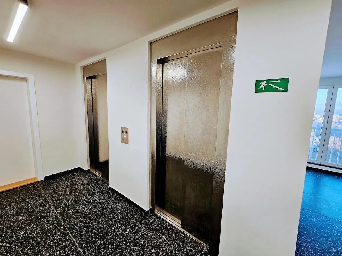 Live-Inn Prague Cozy Suite For 1-4 Guests, 20 Mins To Center, Lift, Gym, Reception, Parking, Roof Terrace, Game & Party 0*,  Czech Republic